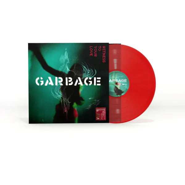 Garbage "Witness To Your Love" 12" Clear Red 🔴 (RSD 2023)