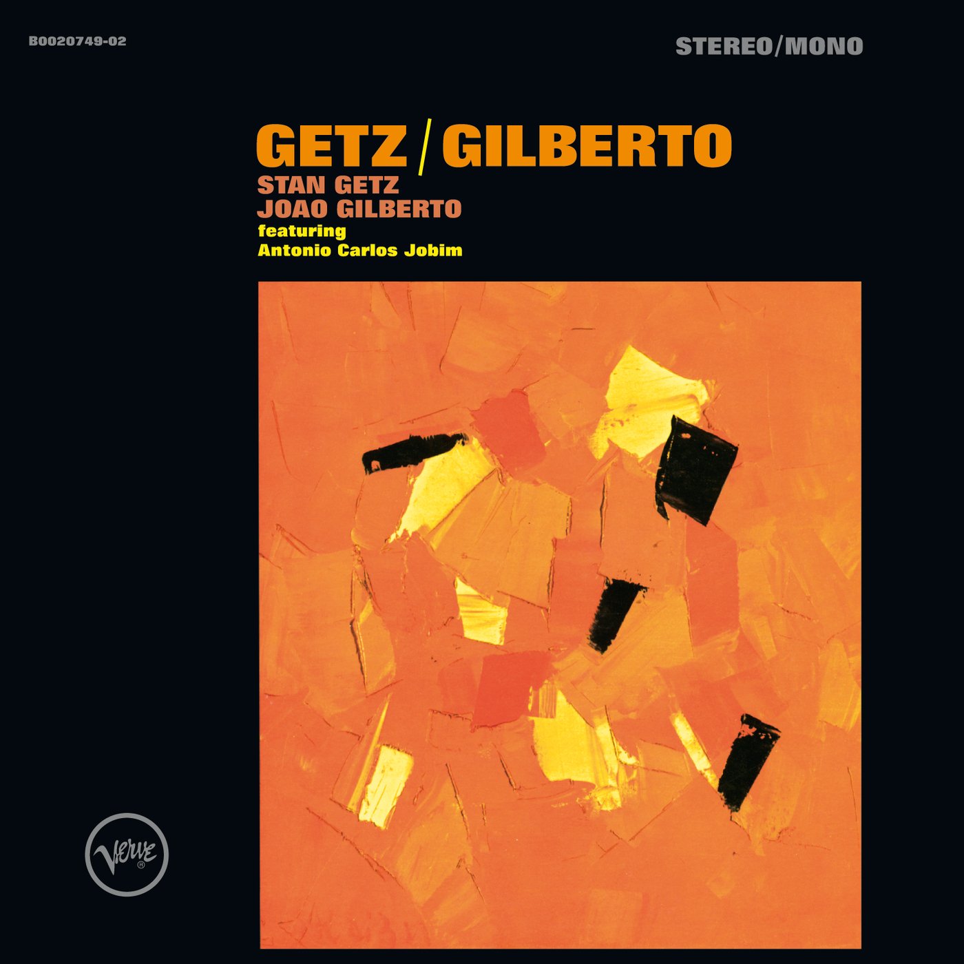 Getz/Gilberto "Getz/Gilberto" LP