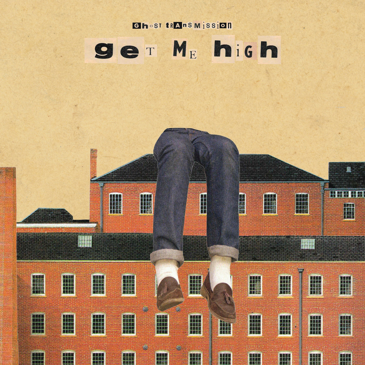 Ghost Transmission "Get me high" LP