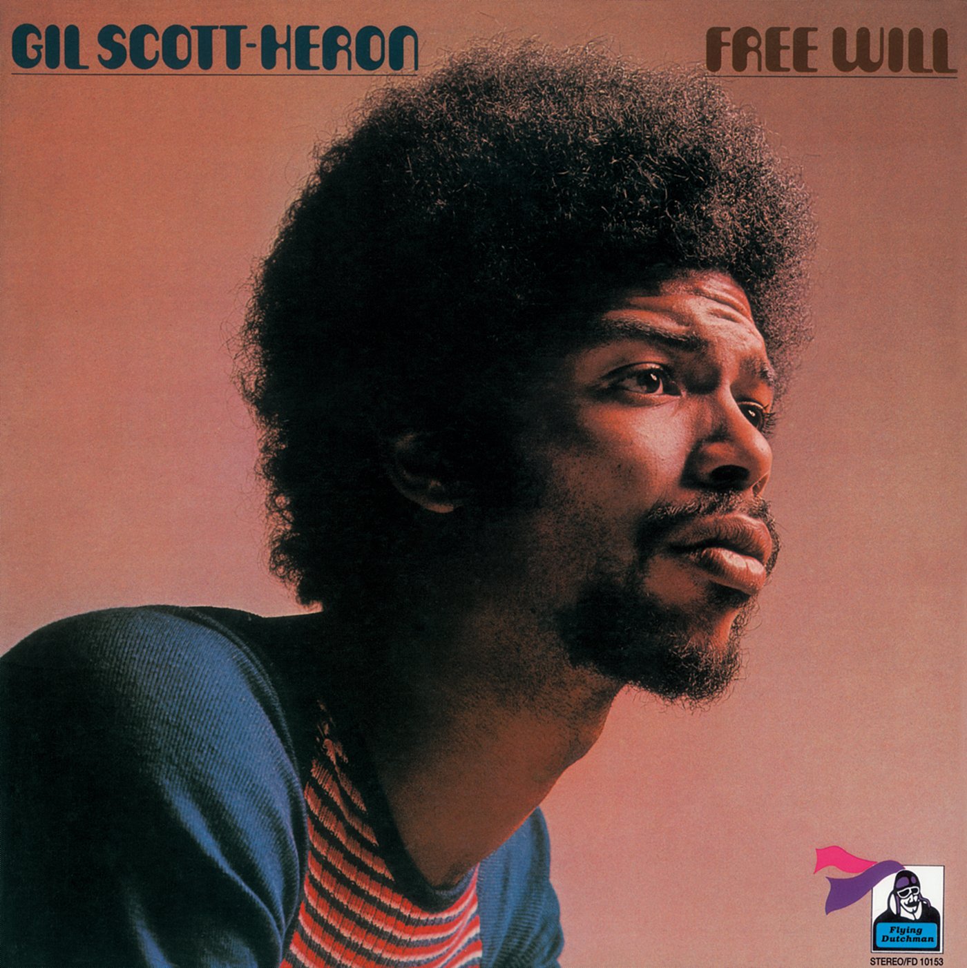 Gil Scott-Heron "Free Will" LP