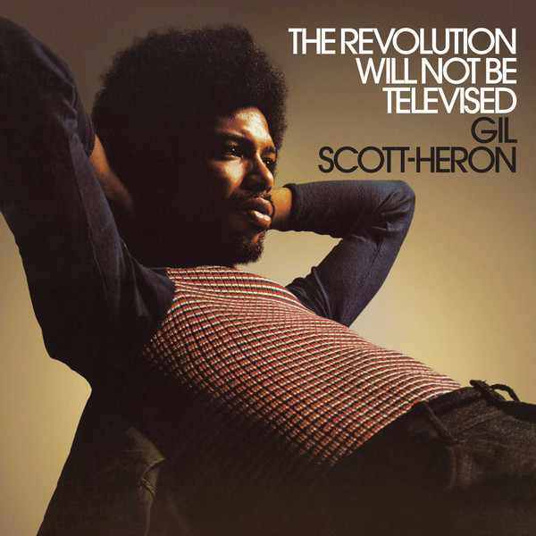 Gil Scott-Heron "The Revolution Will Not Be Televised" LP