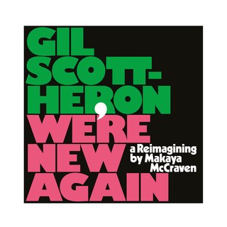 Gil Scott-Heron "We're New Again" LP