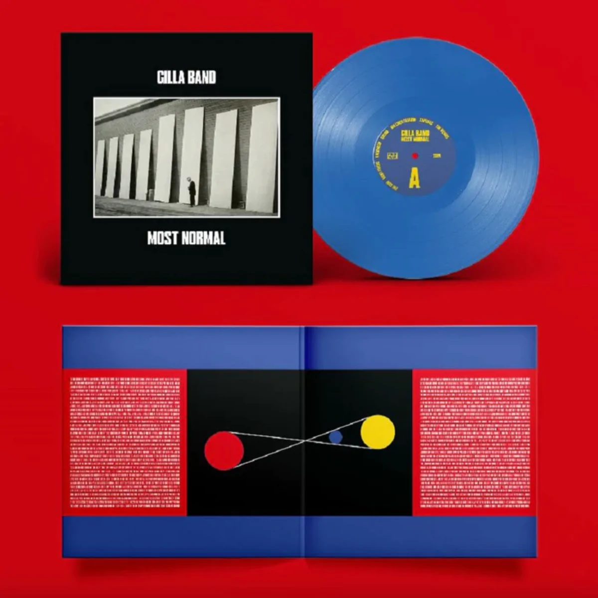 Gilla Band "Most Normal" Blue LP