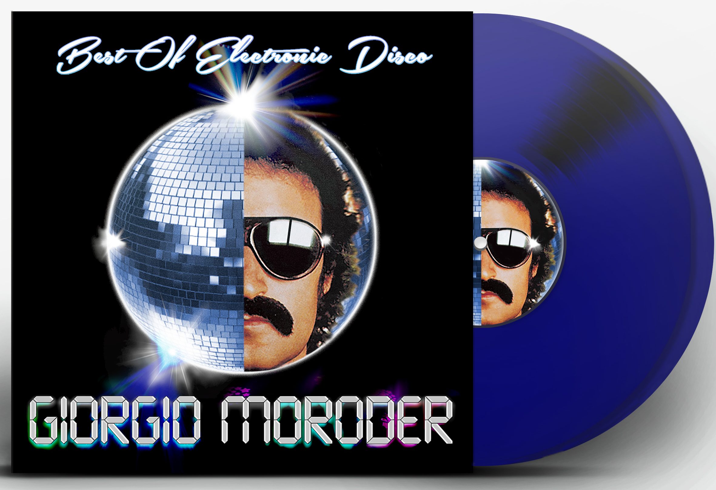 Giorgio Moroder "From Here To Eternity" Blue LP