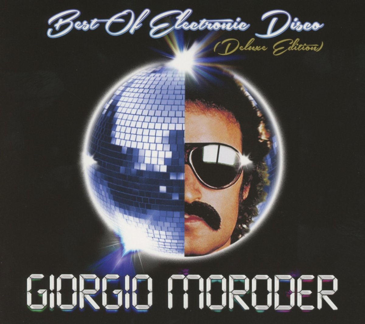 Giorgio Moroder “Best of Electronic Disco” 2LP 1