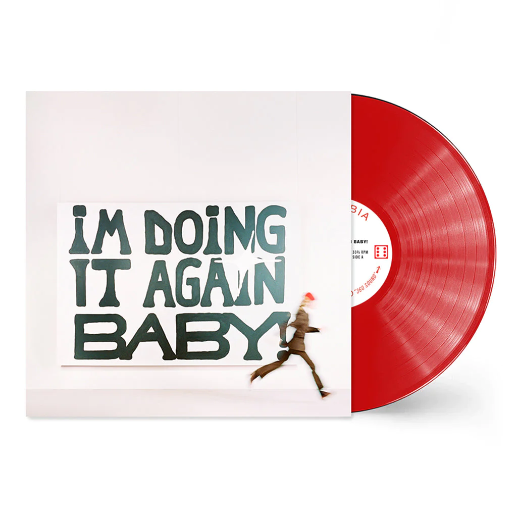 Girl In Red "I'm Doing Again Baby" Red LP