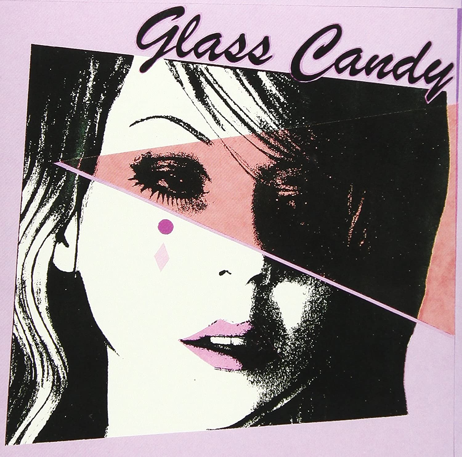 Glass Candy "I Always Say Yes" Levander LP