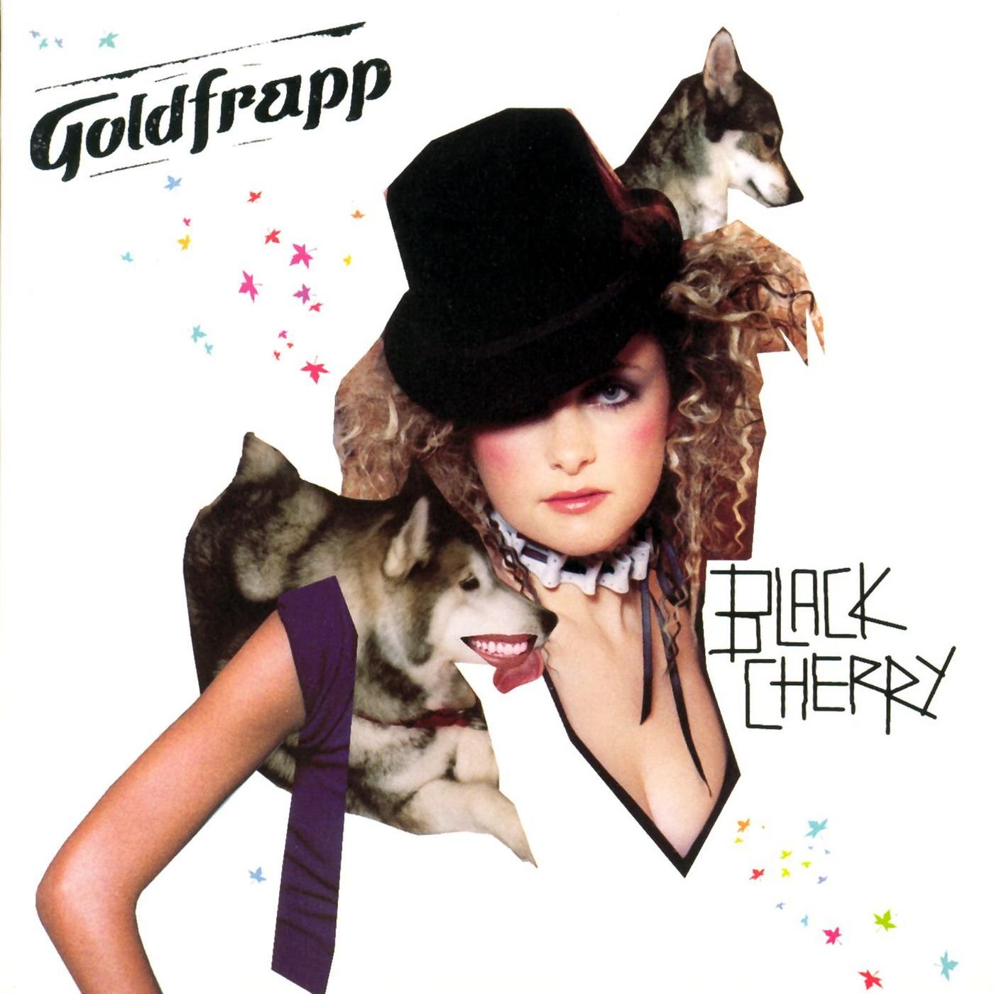 Goldfrapp "Black Cherry" Purple LP
