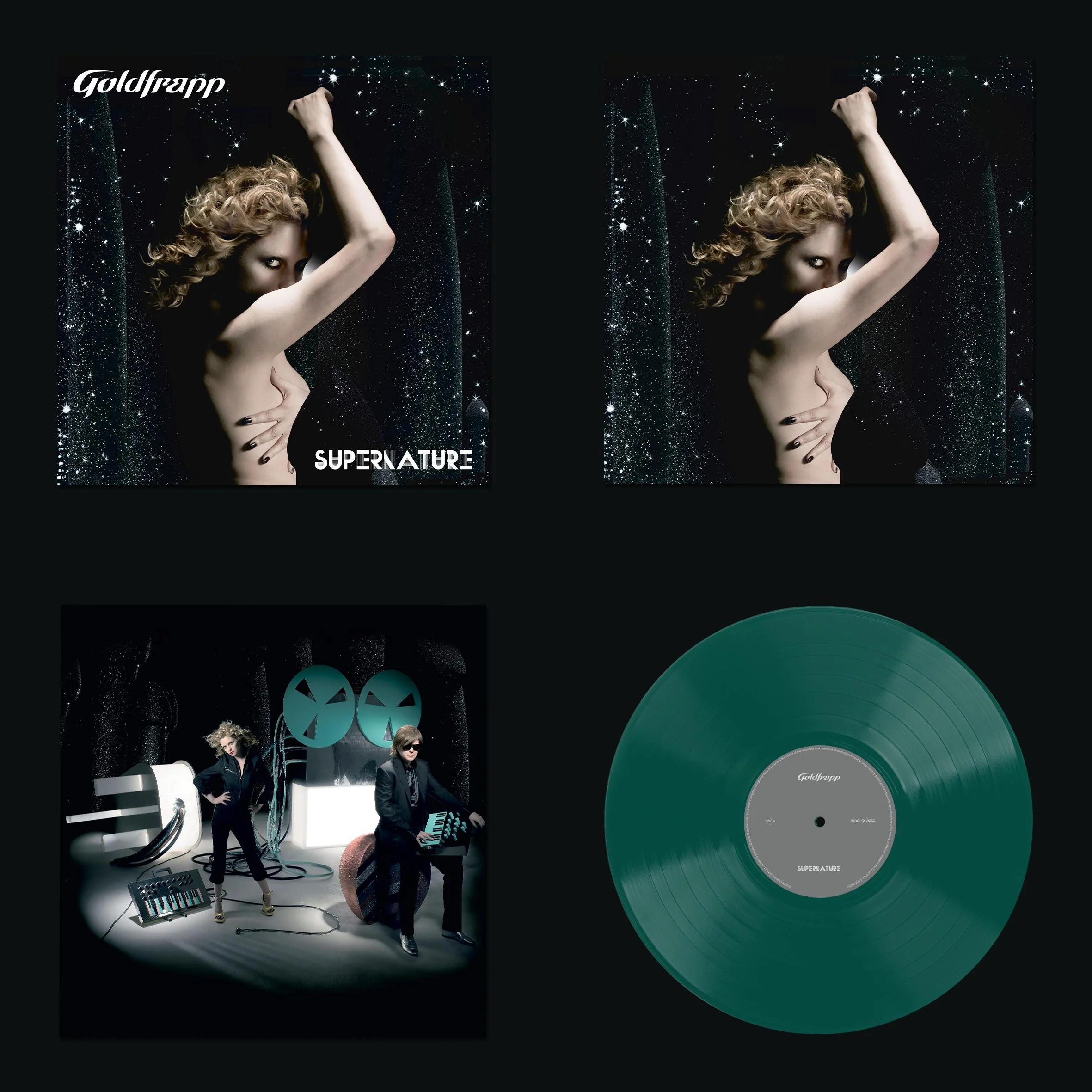 Goldfrapp "Supernature" Coloured LP