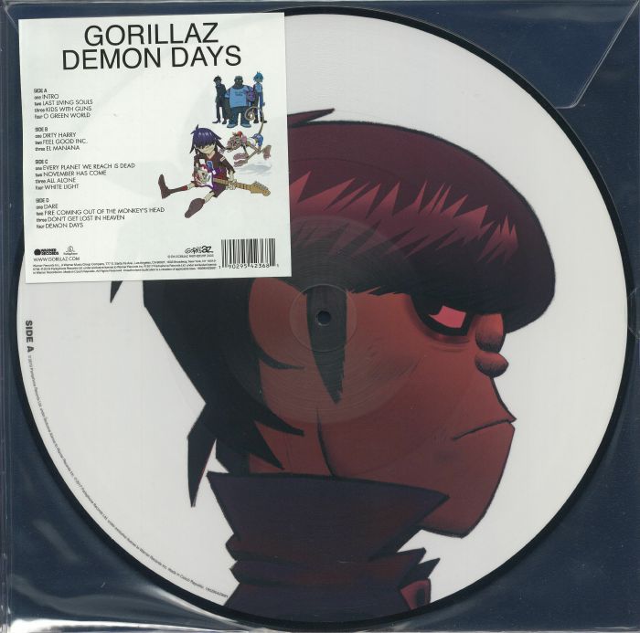 Gorillaz "Demon Days" LP