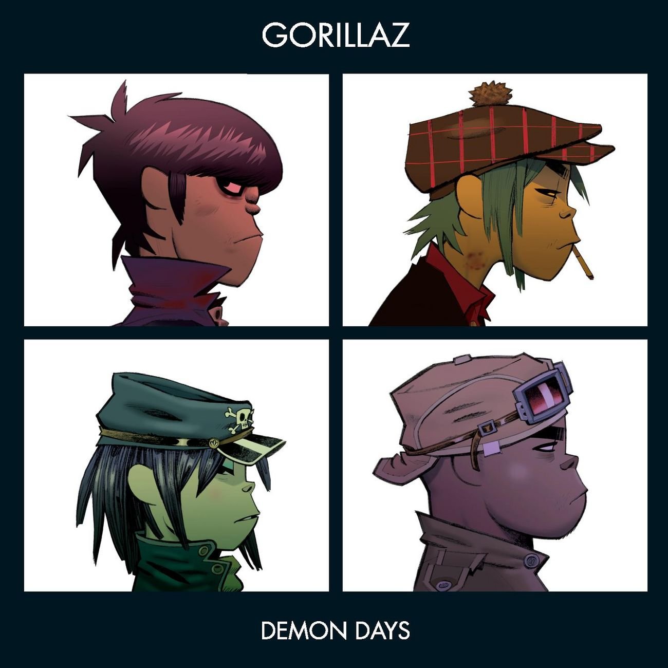Gorillaz "Demon Days" 2LP