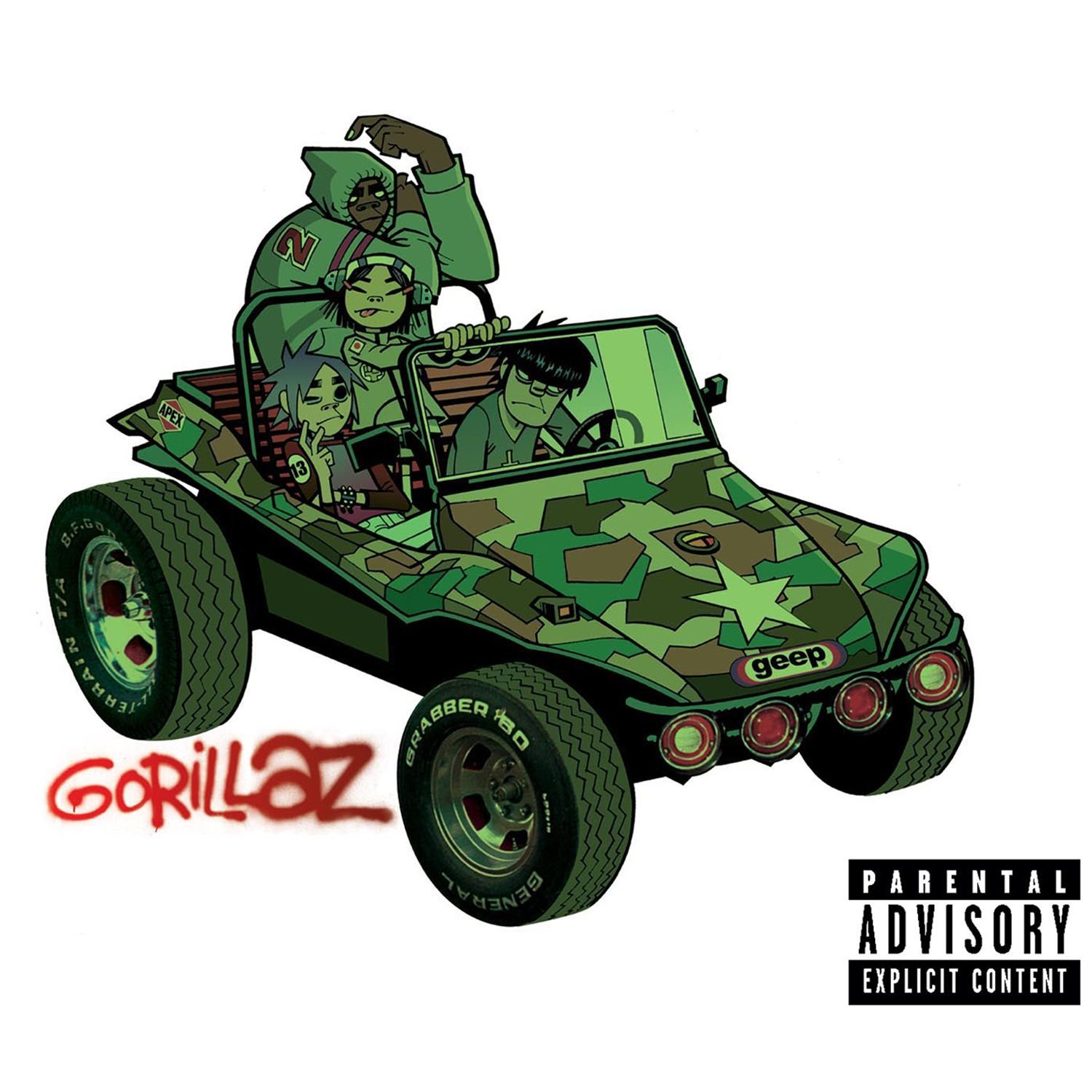 Gorillaz "Gorillaz" CD