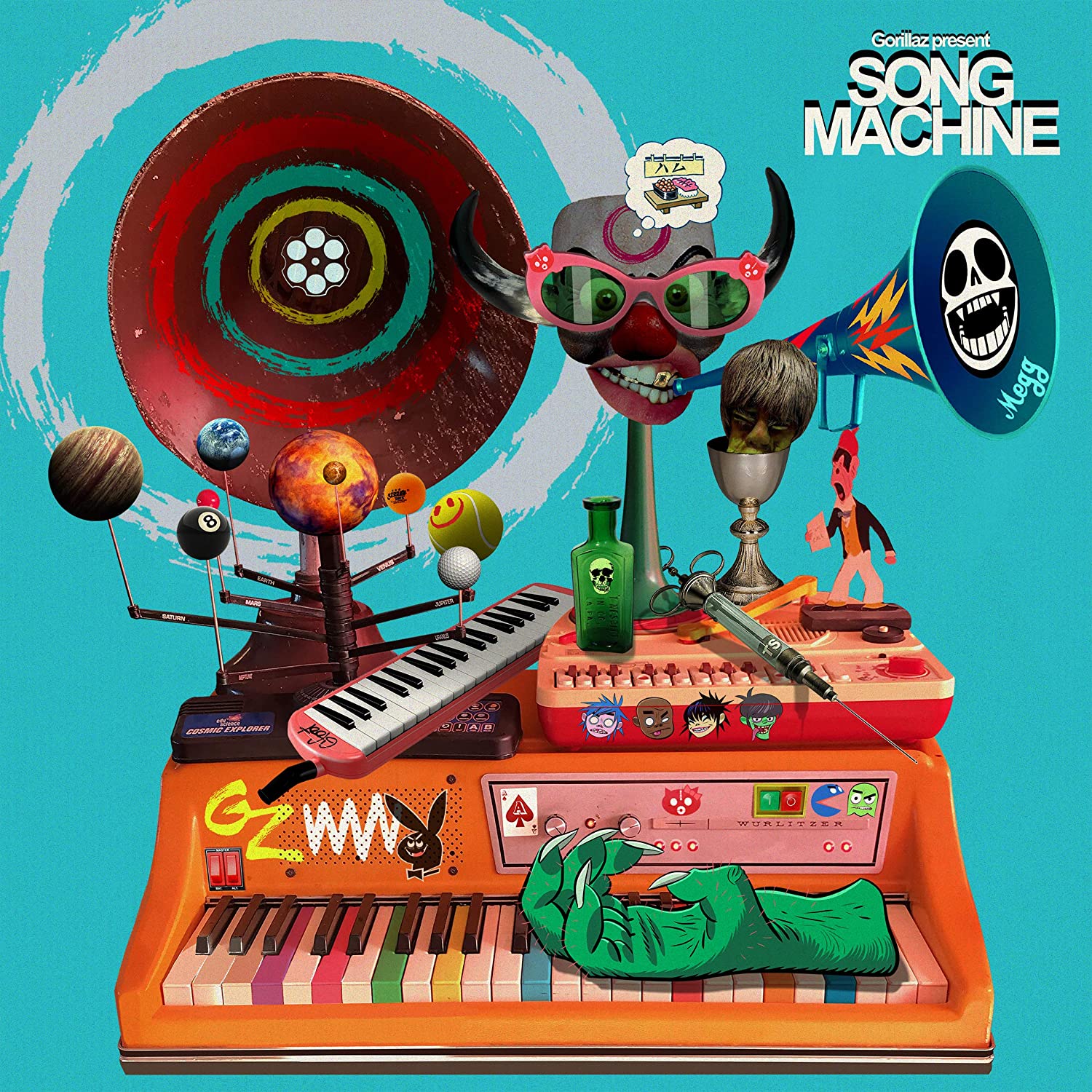 Gorillaz "Song Machine, Season One: Strange Timez" LP