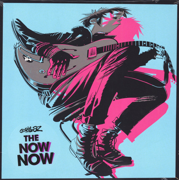 Gorillaz "The Now Now" LP