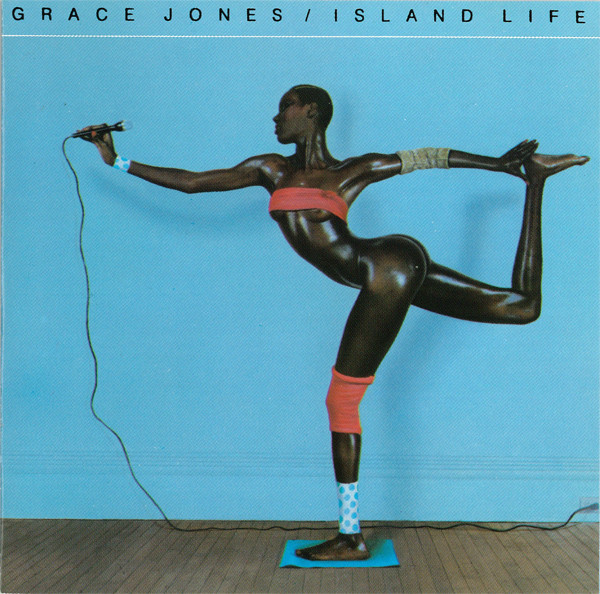 Grace Jones "Island Life" CD
