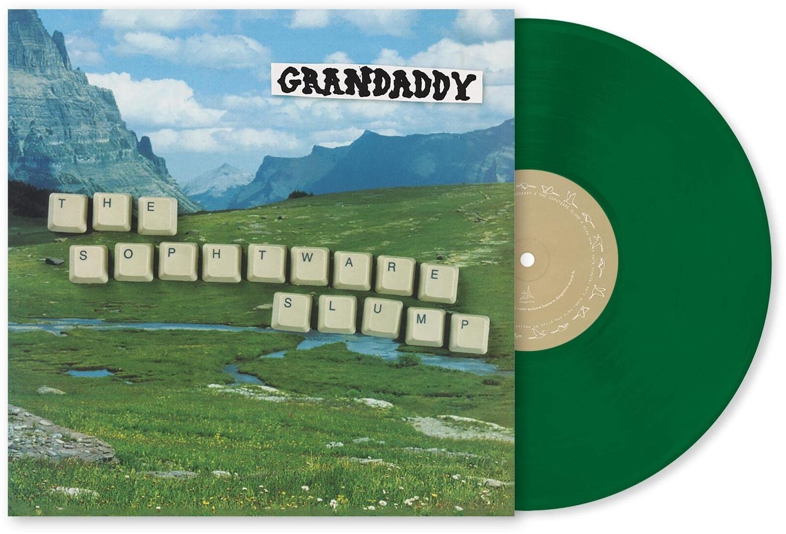 Grandaddy "Sophtware Slump" Green 🟢 LP