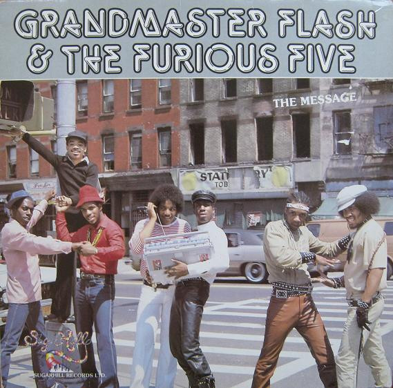 Grandmaster Flash & The Furious Five "The Message" 2LP