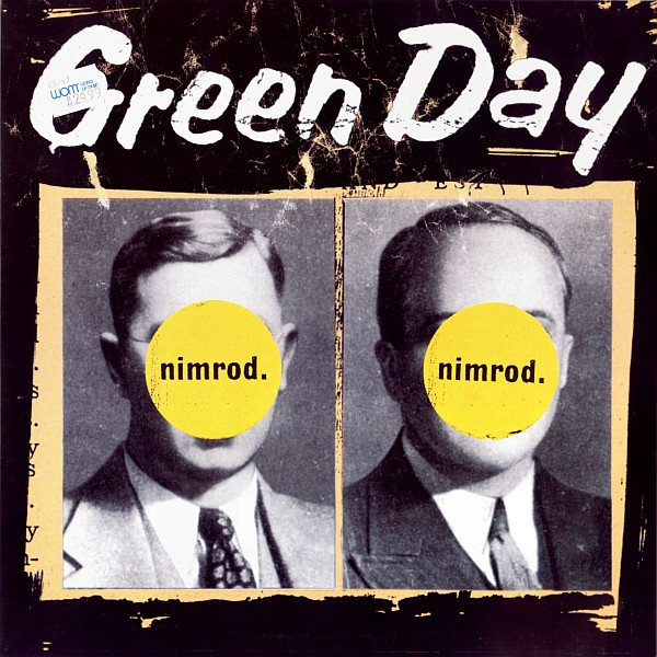 Green Day "Nimrod" 2LP