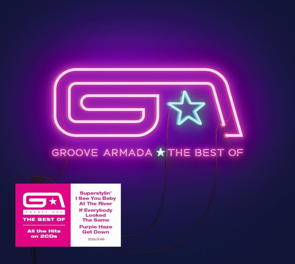 Groove Armada "21 Years" 2CD