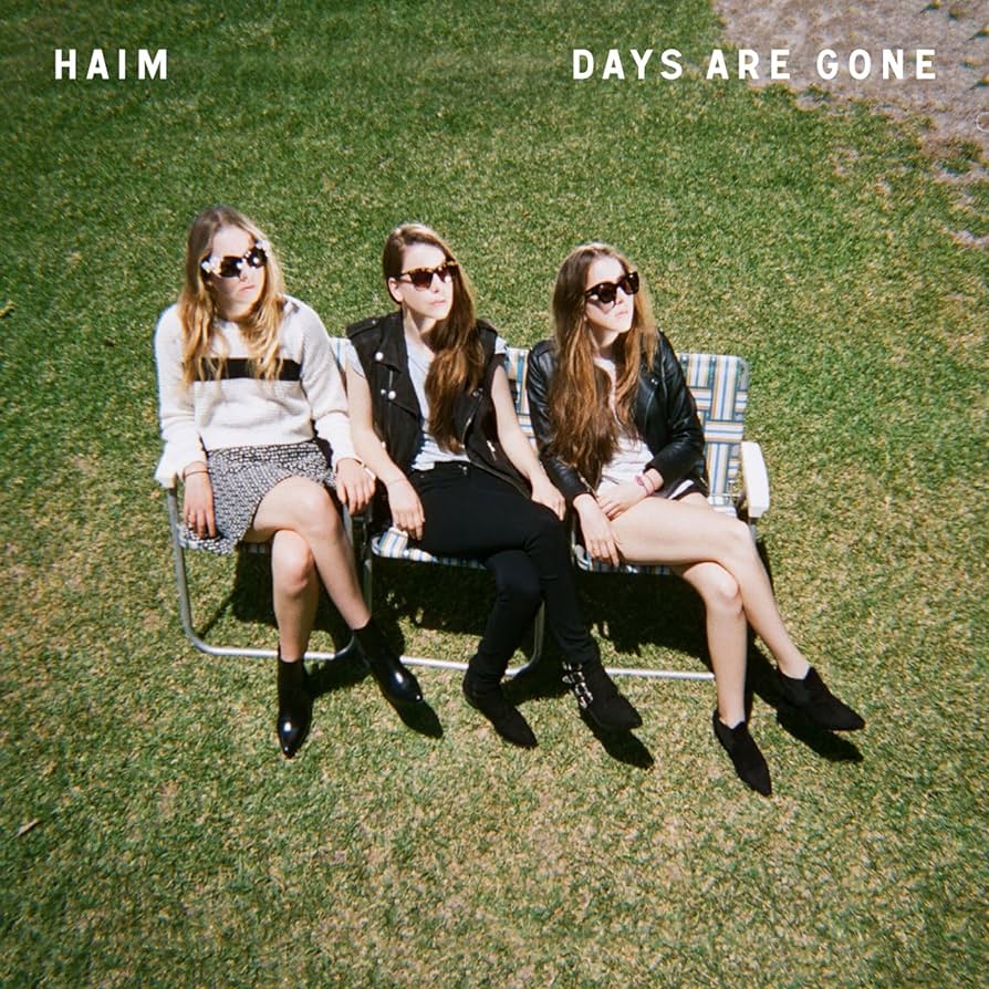 Haim "Days Are Gone" 2LP 🟢🟢 Verde