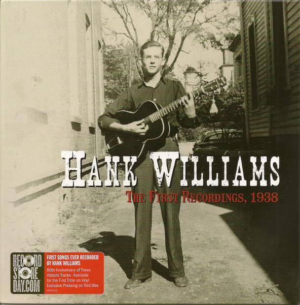 Hank Williams “The First Recordings 1938″ 7” 1