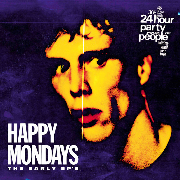 Happy Mondays "The Early EP's" LP