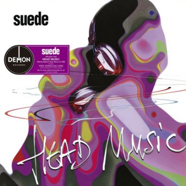 Suede "Head Music" 2LP