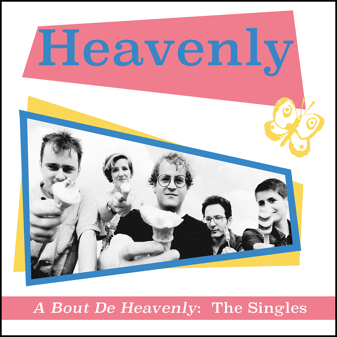 Heavenly "A Bout De Heavenly: The Singles" LP