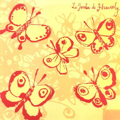 Heavenly "Le Jardin de Heavenly" LP