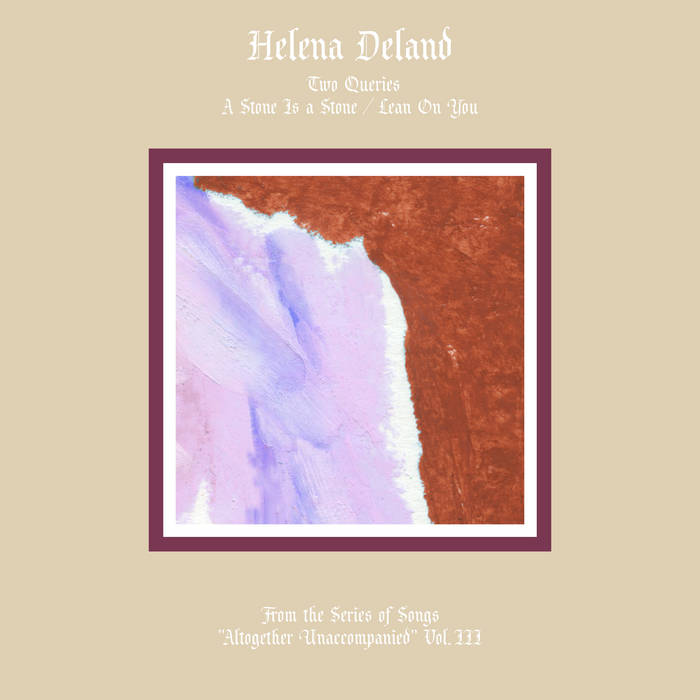 Helena Deland "Two Queries" LP