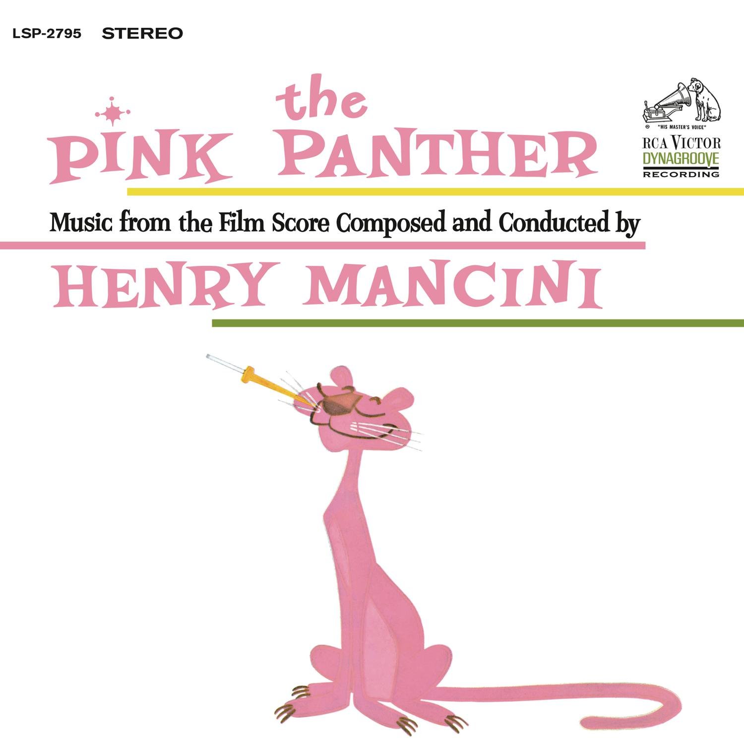 Henry Mancini "BSO The Pink Panther" LP