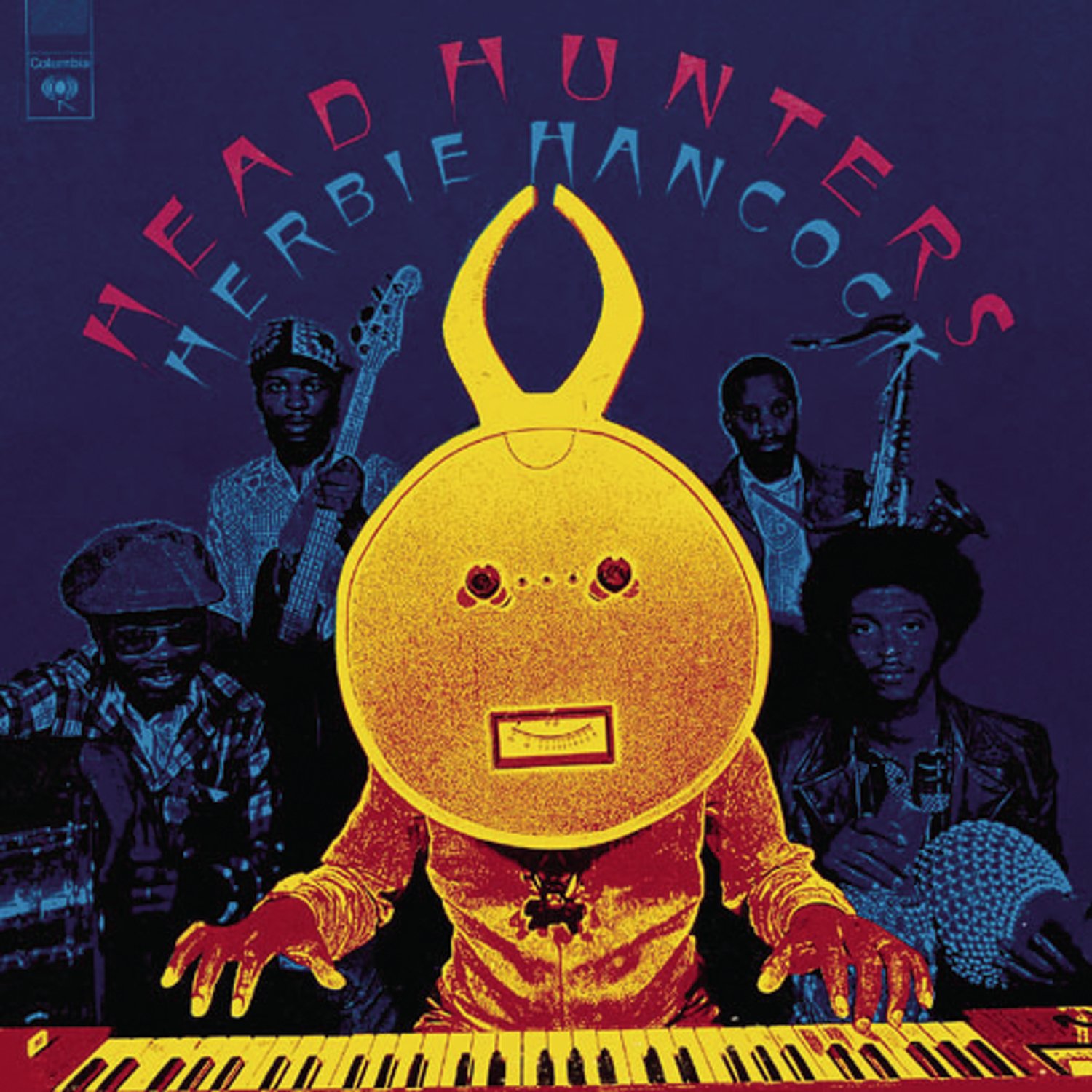 Herbie Hancock "Headhunters" LP