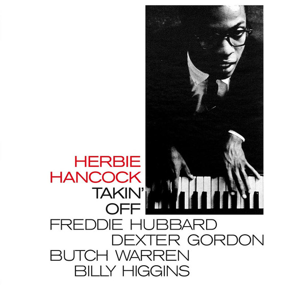 Herbie Hancock "Takin' Off" LP