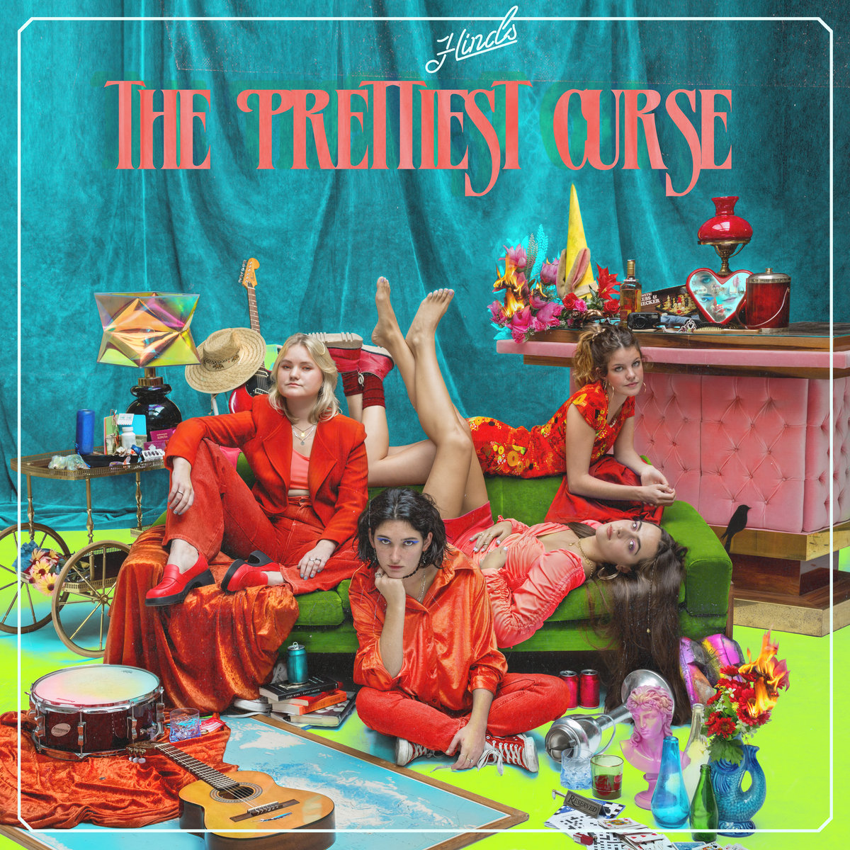 Hinds "The Prettiest Curse" LP