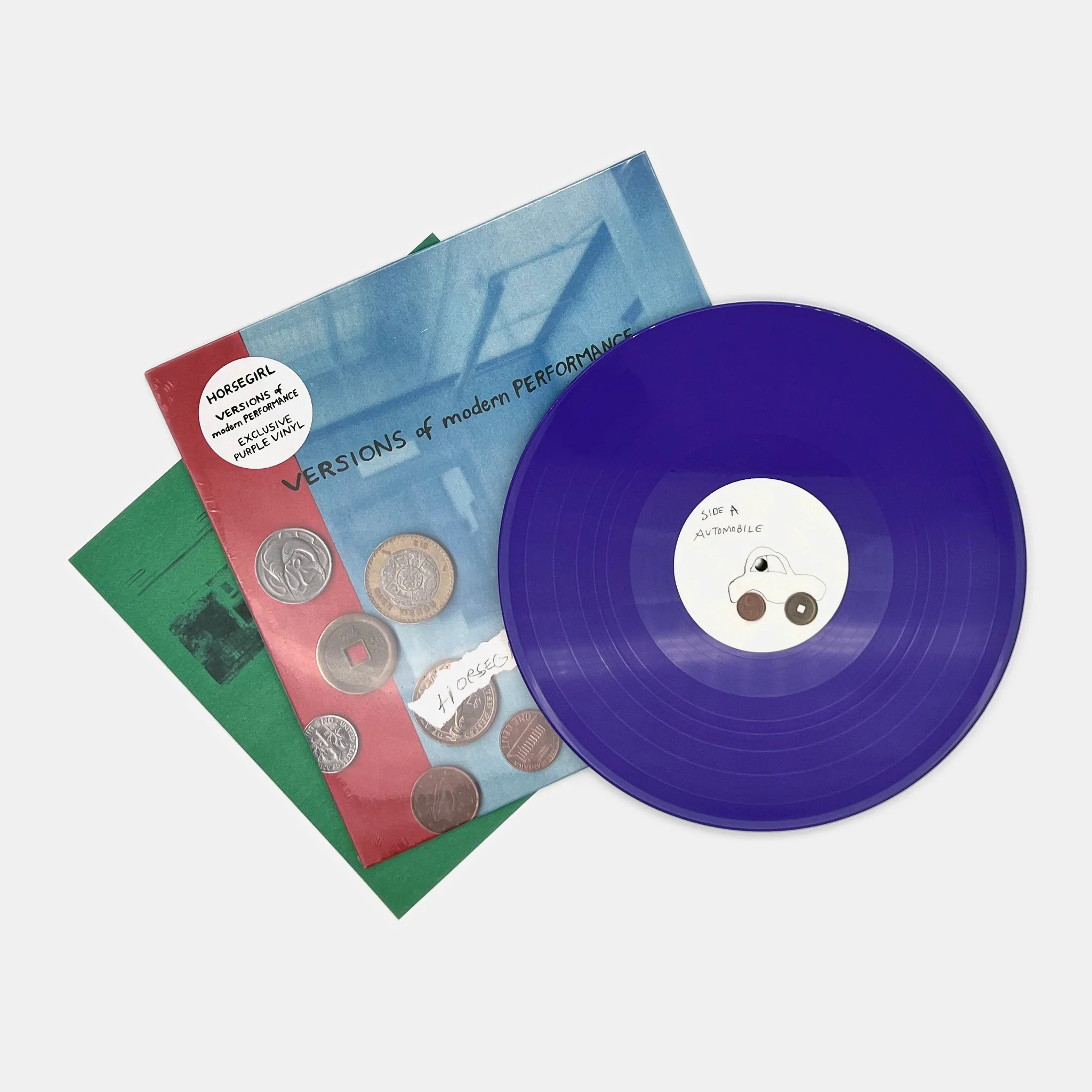 Horsegirl "Versions of Modern Performance" Purple LP