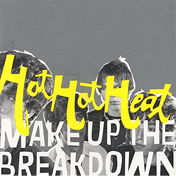 Hot Hot Heat "Make Up The Breakdown" Deluxe Yellow LP