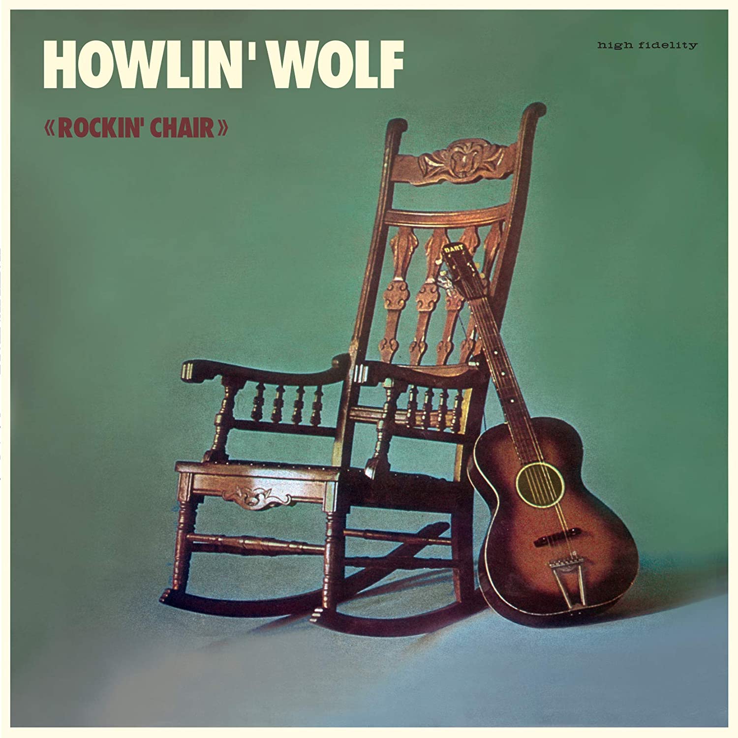 Howlin' Wolf "Howlin' Wolf" LP