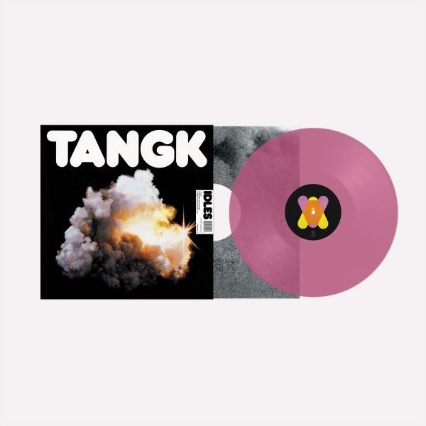 Idles "Tangk" Indies Pink LP