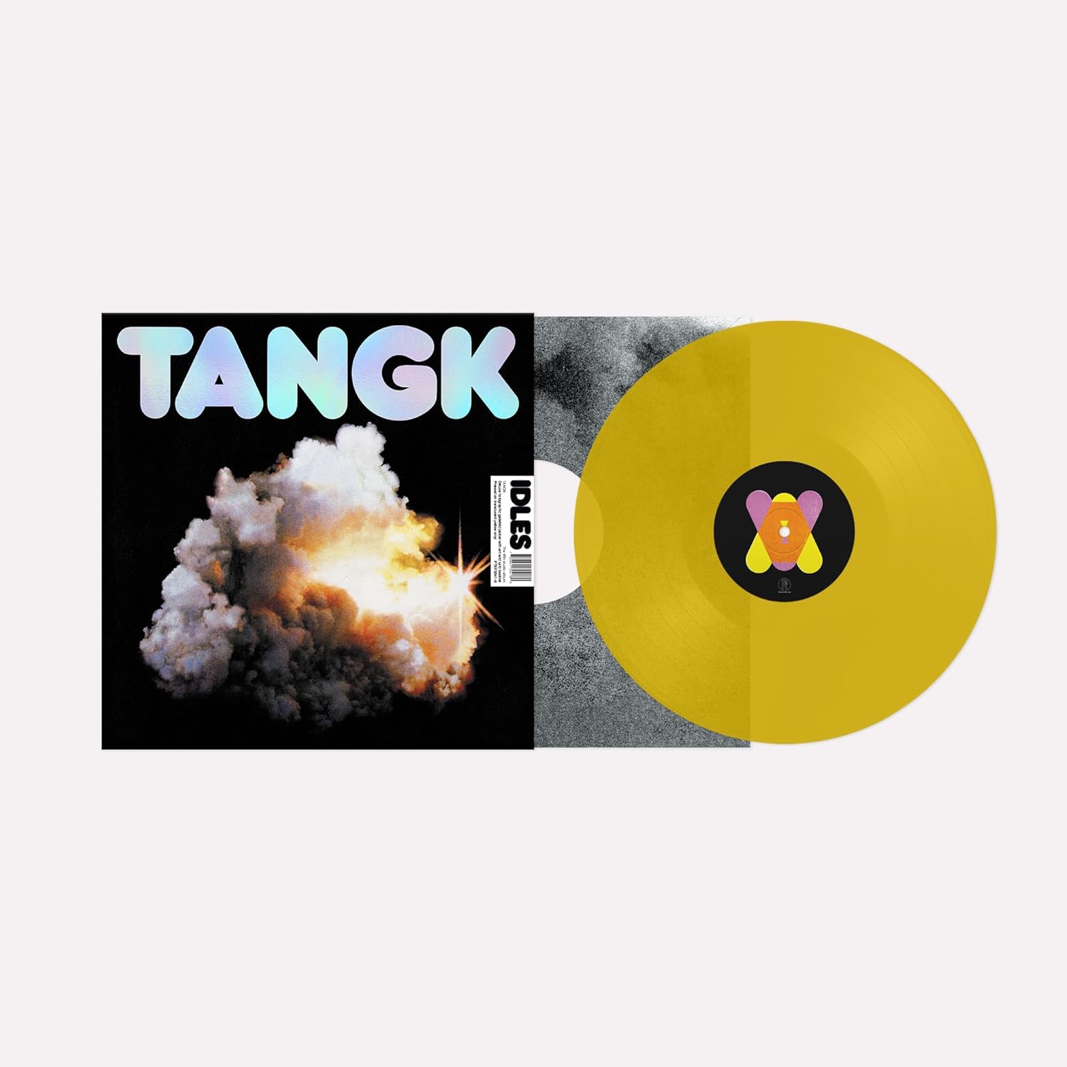 Idles "Tangk" Deluxe Yellow 🟡 LP