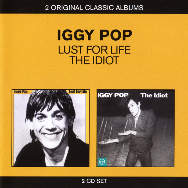 Iggy Pop "Lust For Life/The Idiot" 2CD
