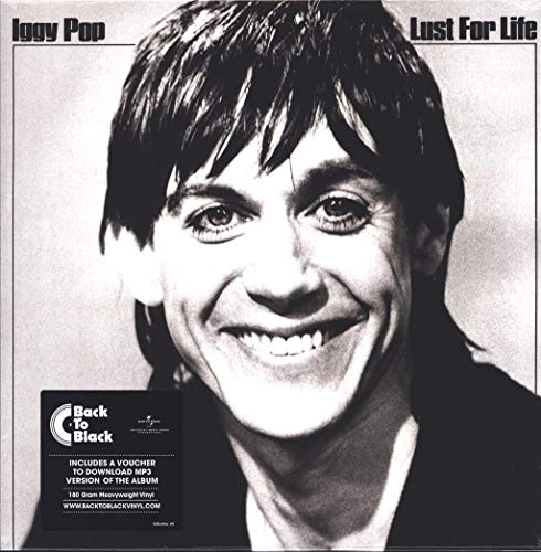 Iggy Pop "Lust for life" LP