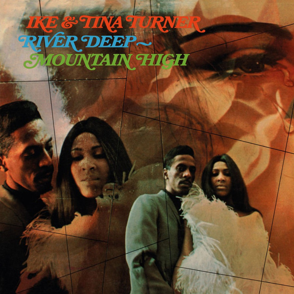 Ike & Tina Turner "River Deep - Mountain High" LP