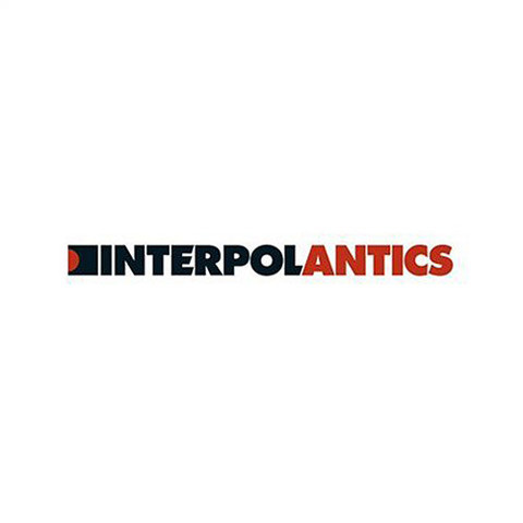 Interpol "Antics" LP