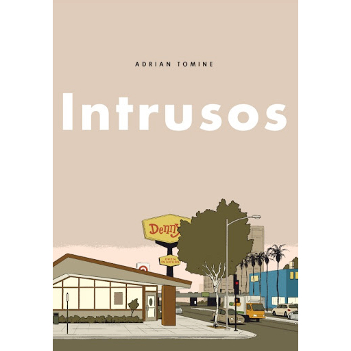 "Intrusos" de Adrian Tomine
