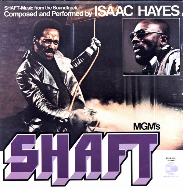 Isaac Hayes "Shaft BSO" 2LP