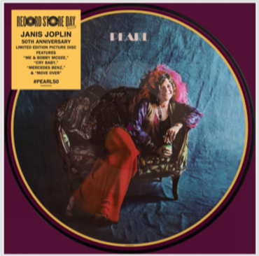 Janis Joplin "Pearl" PICTURE DISC (RSD 2021)