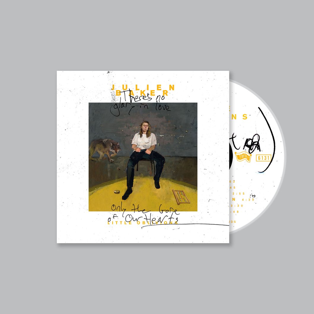 Julien Baker "Little Oblivions" CD