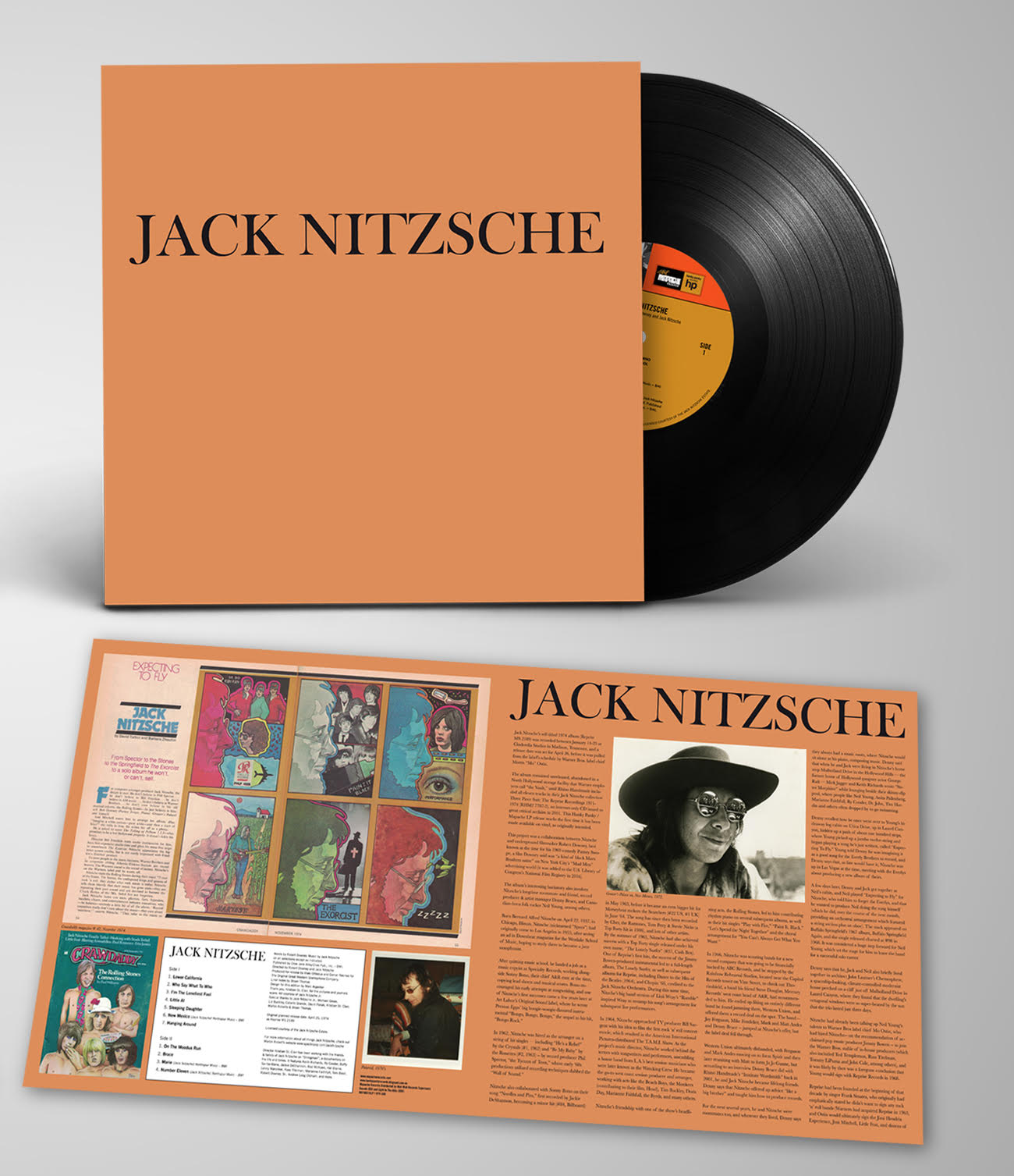 Jack Nitzsche "Jack Nitzsche" LP