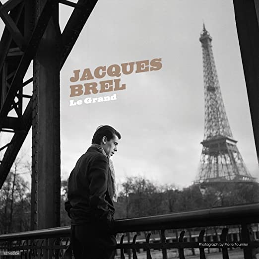 Jacques Brel "Le Grand" LP