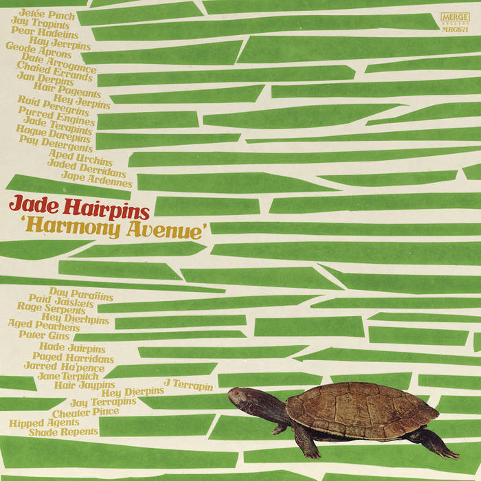 Jade Hairpins "Harmony Avenue" LP